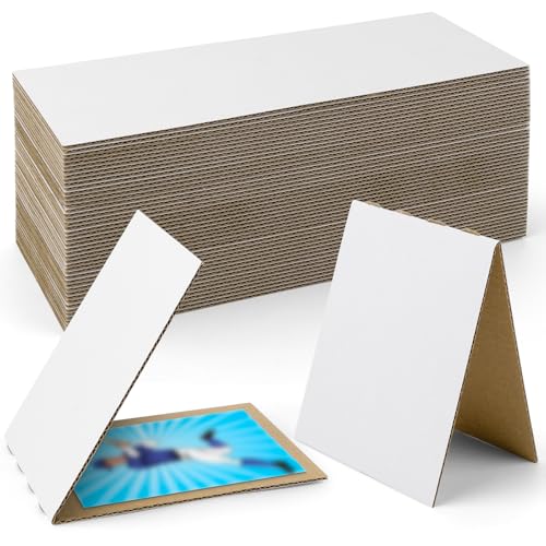 Golden State Art 3.5X4.5 Corrugated Sheet Trading Card Protector 50 Pack