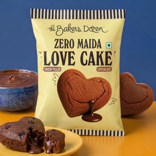 Image of The Baker's Dozen Chocolate love Cake, 40G