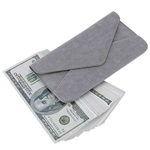 Image of XEYOU Women's Card Wallet Envelope Style Credit Card Holder Cute Cash Wallet for Ladies