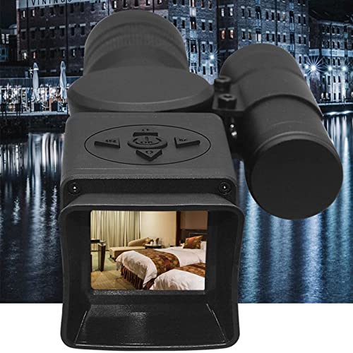 Visão Noturna Digital Infravermelha, Instrumento de Visão Noturna Vidro óptico Amplamente Utilizado