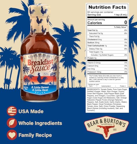Image of Bear & Burton's Sauce Pack - Original, Fireshire, Breakfast & Breakfast Too