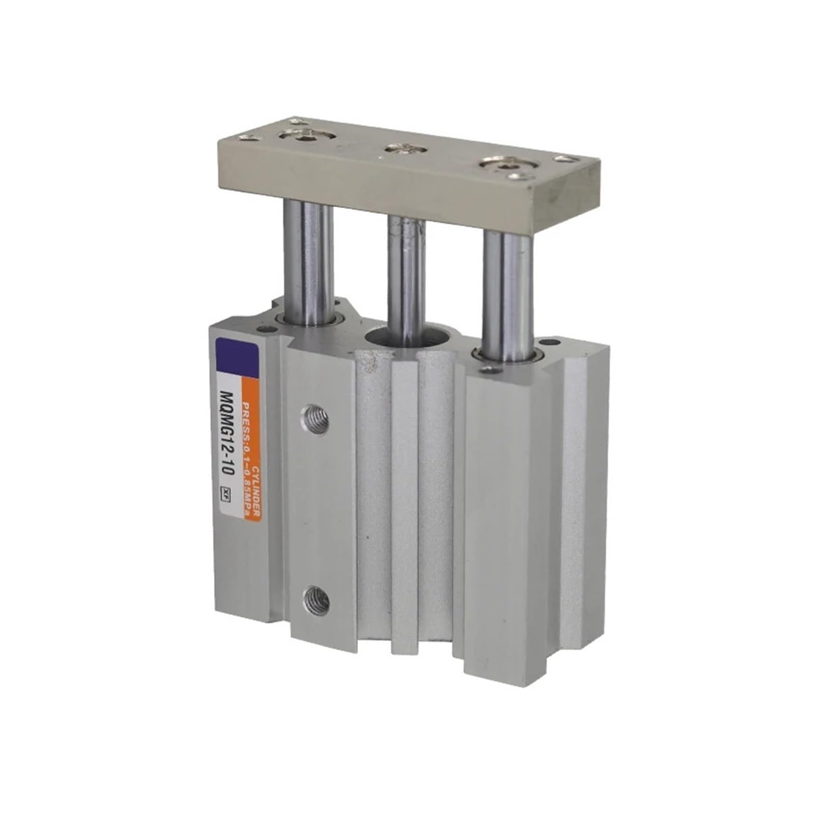 Cylindre pneumatique à air MGQM25-50 actionneur double effet compact type SMC