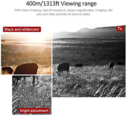 Miniatura 3 de 7X31 Infared Digital Caza Visión Nocturna Binoculares 2.0 LCD Militar Día y Noche Gafas Telescopio para Caza