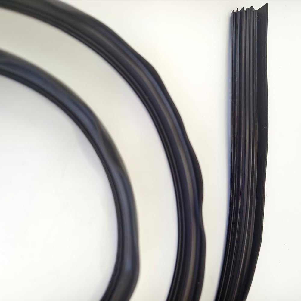 DD62-00043A Dishwasher Front Tub Door Seal Gasket for Samsung PD00023699 2077491 AP4341785 PS4222432 EAP4222432 DW80F600UTS DW80R5060US DW80J3020US DMT800RHS 250048