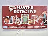 Clue Master Detective Board Game