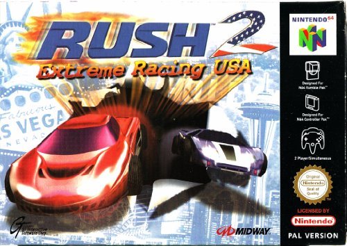 Rush 2 - Extreme Racing USA - [N64]