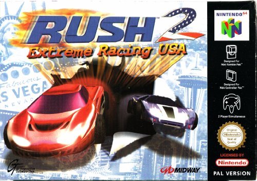 Rush 2 - Extreme Racing USA - [N64]