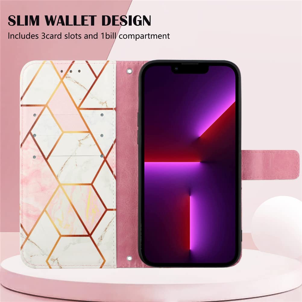SEAHAI Cover In Pelle PU Per OnePlus Nord CE 3 Lite 5G, Custodia Portafoglio Con Slot E Supporto, Chiusura Magnetica, Nero