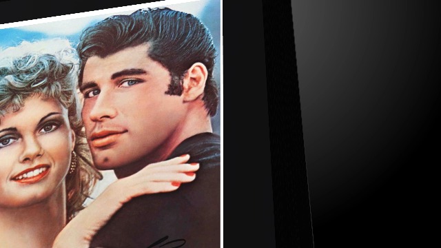 HWC Tradin A4 John Travolta & Olivia Newton-John Grease Geschenken Afgedrukt Gesigneerde Handtekening Foto Voor Fans Van Filmmemorabilia