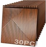 Revestimiento decorativo para pared con diseño de ladrillos de 1m baja a un gran precio Paneles Decorativos 3D para Pared 50x50cm 30pzs 7.5m² con Cintas de Doble Cara, Decorativos Para Paneles Paneles PVC Pared...