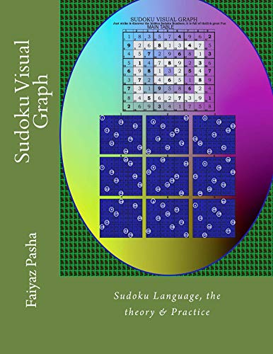 Sudoku Visual Graph The Theory Practice EBook Pasha Faiyaz 
