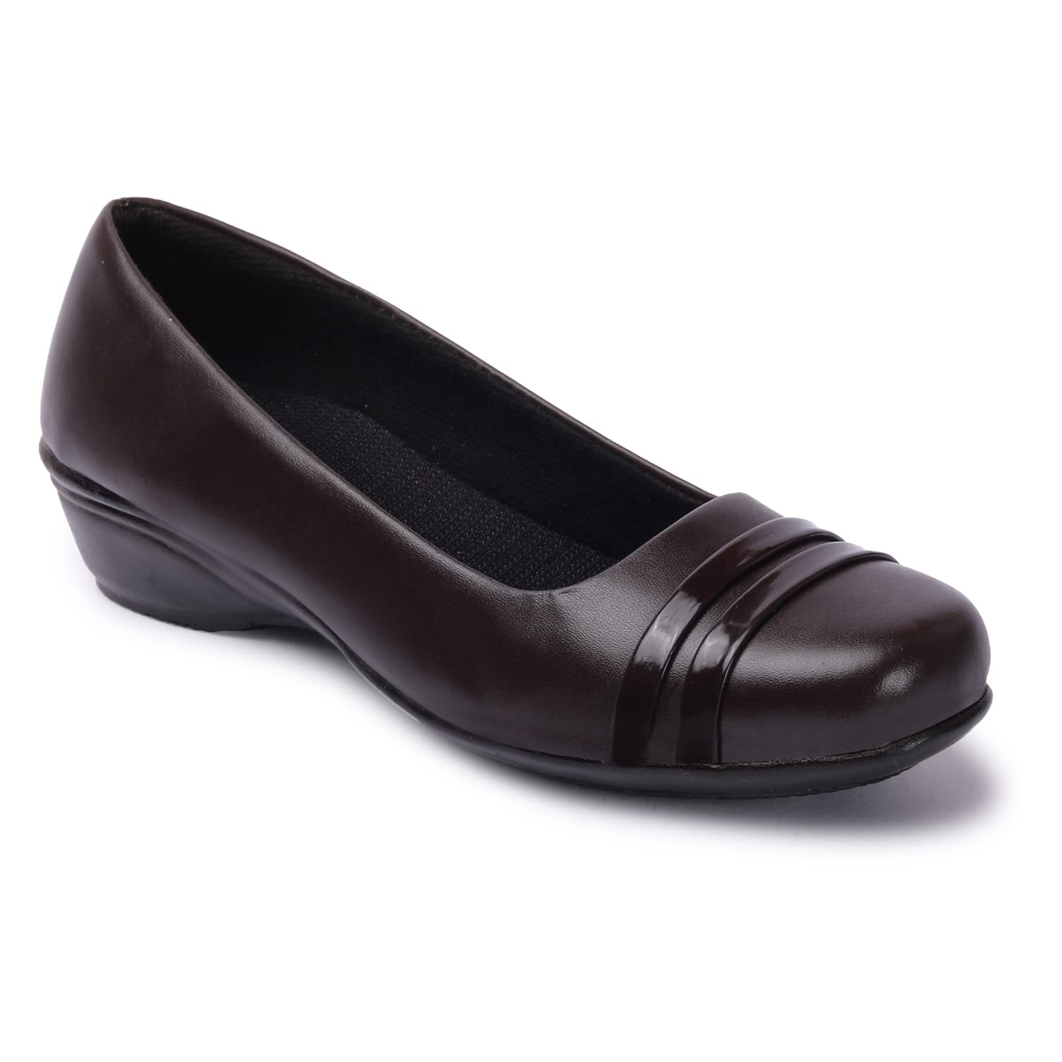FASHIMO Women Formal Shoes|Ballet Flats for Womens and Girls 830-Brown-38 (B0B8S1TVNC) Amazon Price History, Amazon Price Tracker