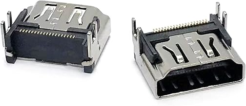 2X TXLIMINHONG New Compatible Replacement HDMI Port Display Socket Jack Connector for Sony Playstation 5 PS5