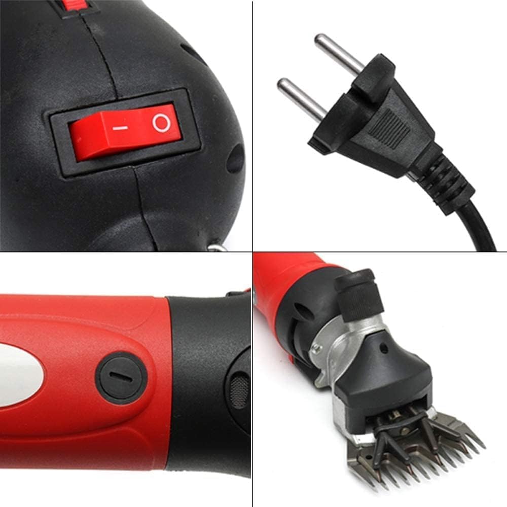 Cesoie for Pecore da Elettricista ， Cesoie for capre a velocità Regolabile for la Maggior Parte delle Pecore