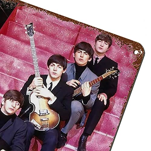 Grupo De Los Beatles Poster sur toile pour salon, chambre à coucher, 20 x 30 cm - Les Beatles, Paul McCartney, John Lennon, RIngo Starr, George Harrison Grupo De Los Beatles Poster sur toile pour salon, chambre à coucher, 20 x 30 cm – Image 6