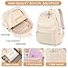 School Backpack for Teens Large Corduroy Bookbag Lightweight 15.6 inch Laptop Bag for Girls Women Casual High School College