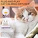Havenfly Cat Calming Pheromone Diffuser Set - 4×48ml Refills + 1 Diffuser | Anti-Stress Solution for Cats | Relieves Anxiety & Promotes Calm