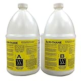 Acri-Thane | Acrylic Urethane Highly-Durable Decorative Sealer for Stained Concrete Floors, Countertops, and Other Decorative Concrete Surfaces (2 Gallon Kit)