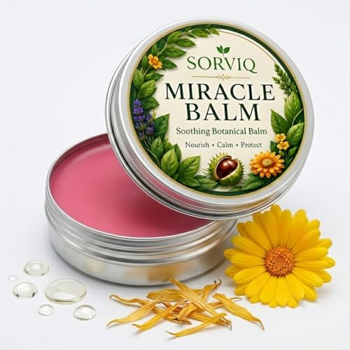 MASSIOL Sorviq Miracle Balm Natural Ingredients Refreshing Non-greasy And Easily Absorbed-30G