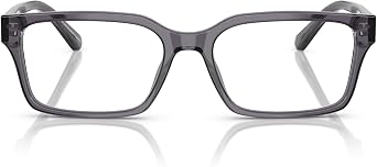 Emporio Armani Mens Ea3244 Rectangular Prescription Eyewear Frames