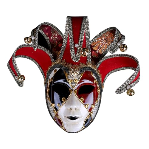 Masques vénitiens confortables pour bal masqué de Mardi Gras sans gêne