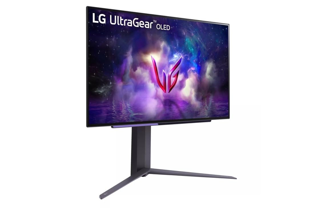 LG 27GS95QE-B UltraGear OLED WQHD 240Hz (GtG) Curved Gaming