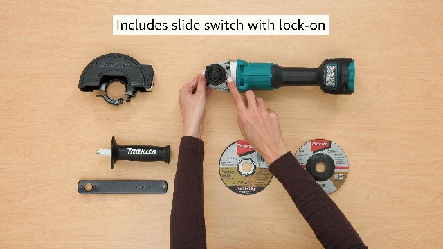 Makita XAG04Z 18V LXT® Lithium-Ion Brushless Cordless 4-1/2 Makita XAG04Z 18V LXT® Lithium-Ion Brushless Cordless 4-1/2