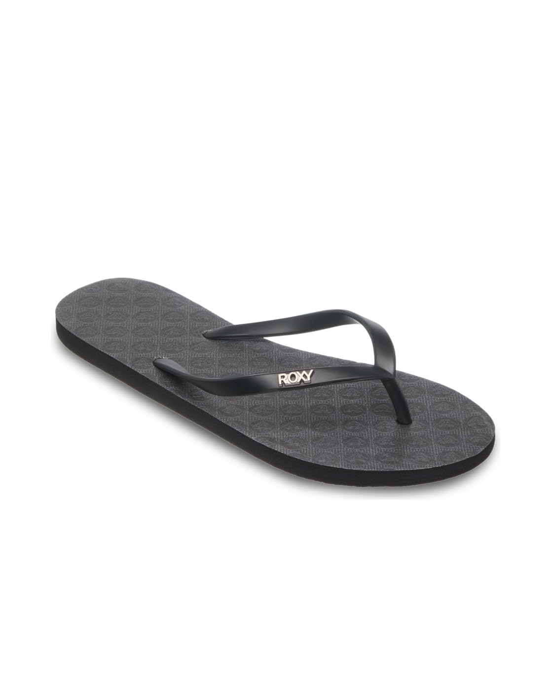 Roxy Women's Noir Flip-Flops Viva Iridescent