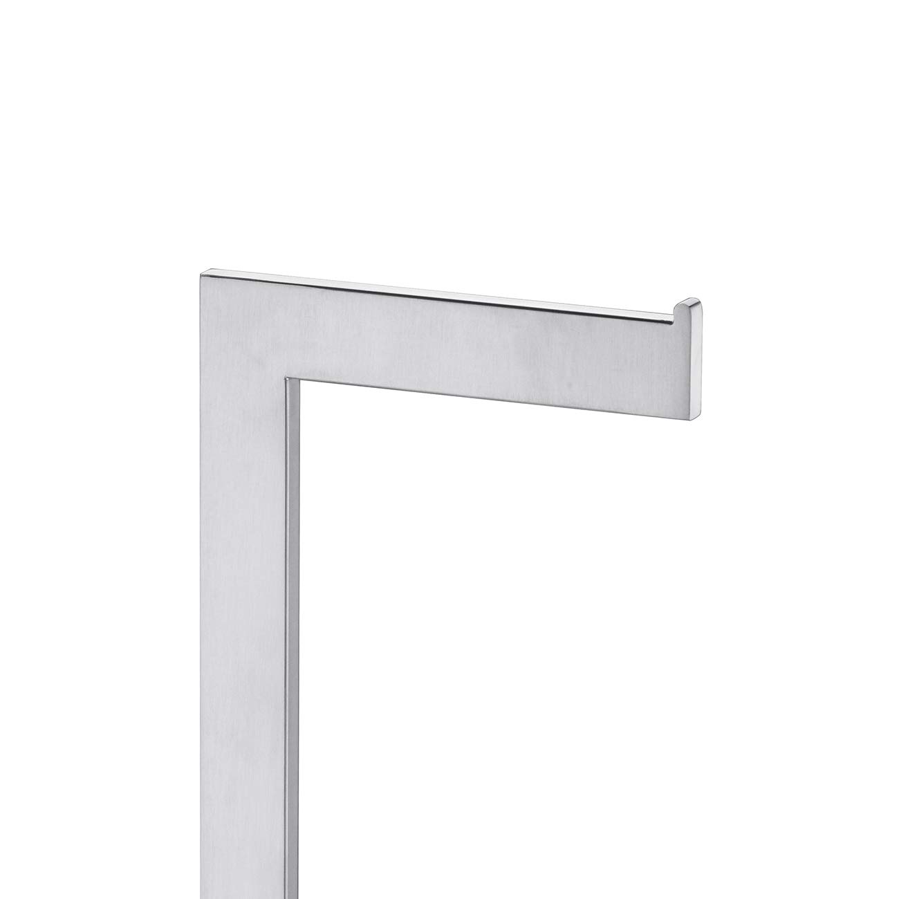 Hoooh TPS104S2-BN - Porta carta igienica autoportante in acciaio inox SUS 304 con finitura spazzolata, TPS104S2-BN