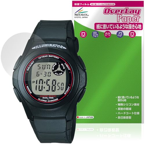 �~���r�b�N�X CASIO Collection STANDARD F-200W �V���[�Y �Ή� �ی� �t�B���� ���������� ���̂悤�ȏ����S�n �h�w�� �h�C�A ���{��