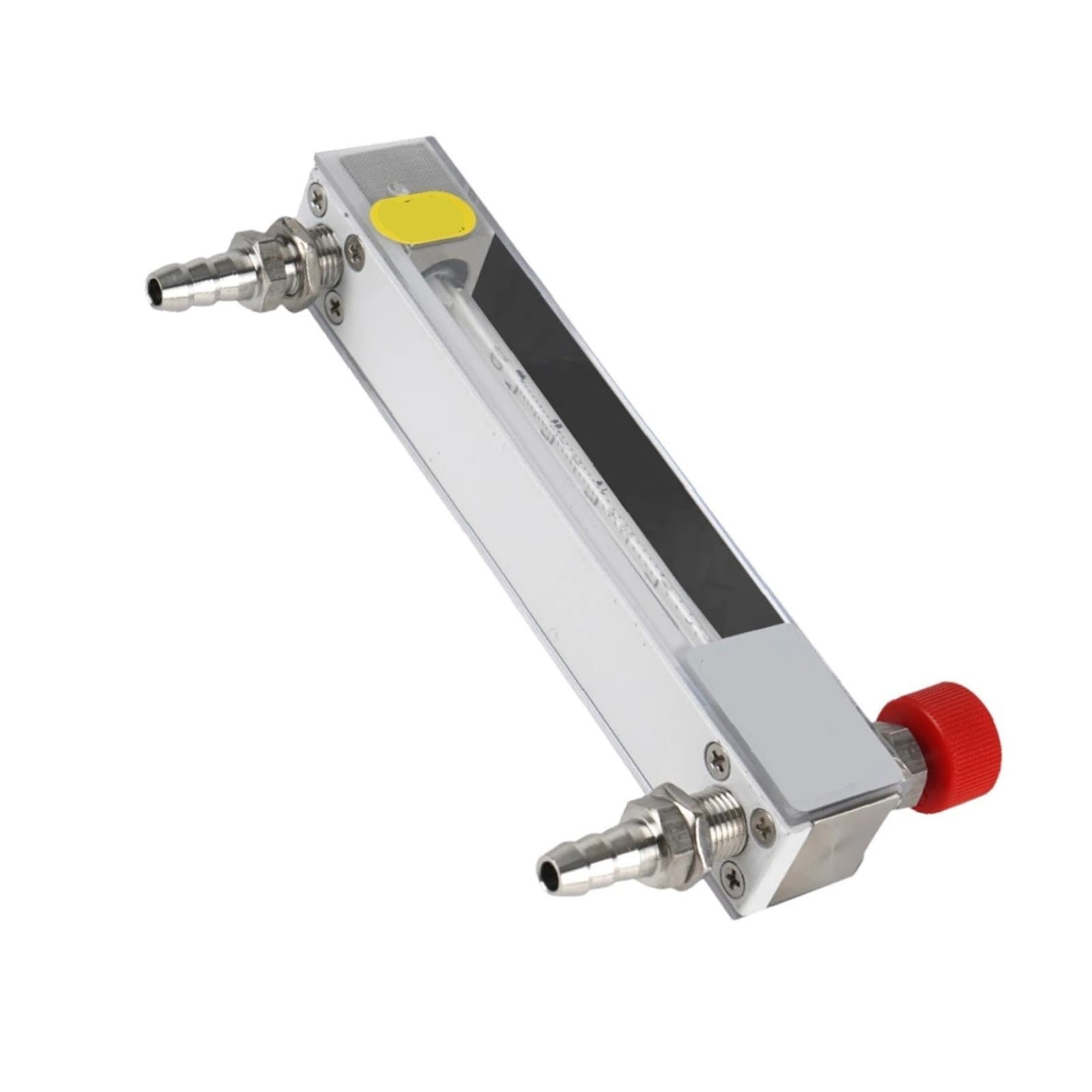 Rotámetro de vidrio LZB-4WB, medidor de flujo de área variable Medidor de flujo de líquido industrial Medidor de flujo de oxígeno y aire for laboratorio(16-160ml-min)