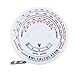 dgtrhted Beauty Body Mass Indice de Masse Ronde Mesure de la Graisse Mesure Fitness Mesure Corps Ruban rétractable