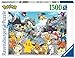 Ravensburger Puzzle, Puzzle 1500 Pezzi, Pokémon Classics, Puzzle Adulti, Jigsaw Puzzle, Stampa di Qualità, 167845