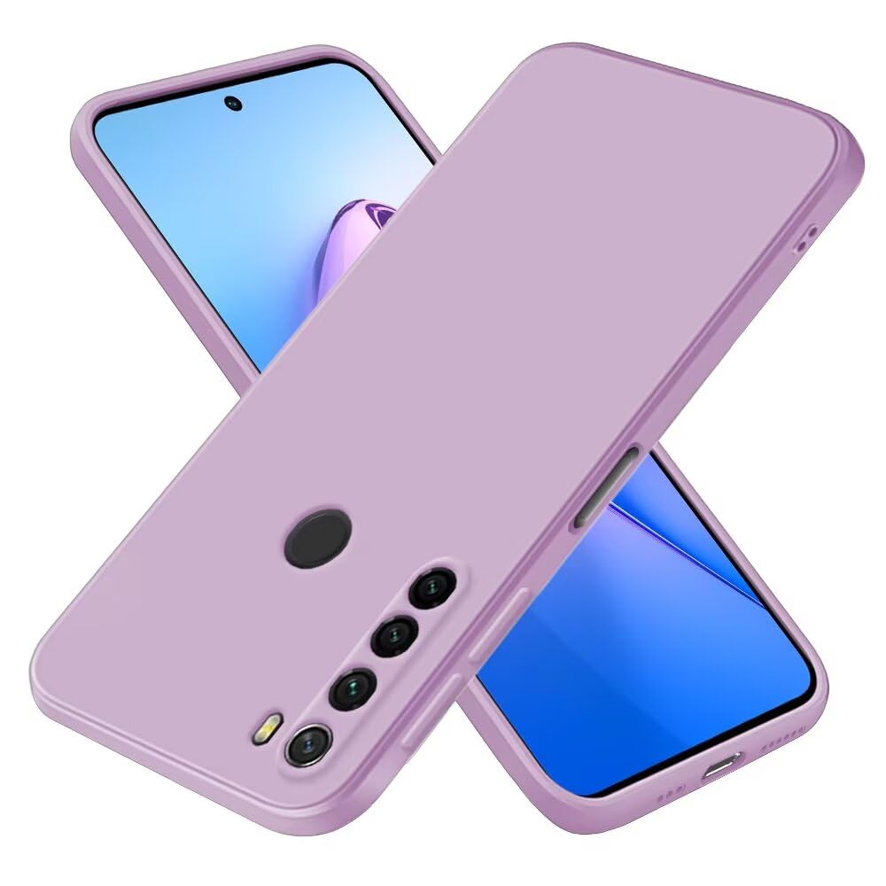 Gufuwo Custodia per Redmi Note 8T M1908C3XG, Copertura