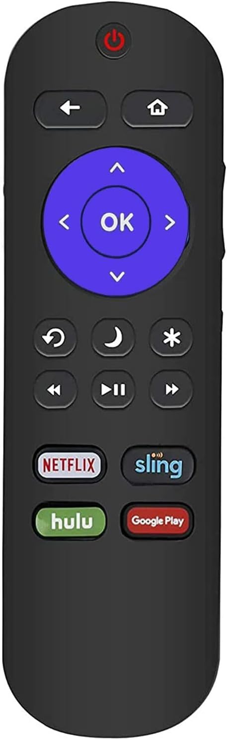 Universal Remote Control Compatible with Insignia ROKU TVs