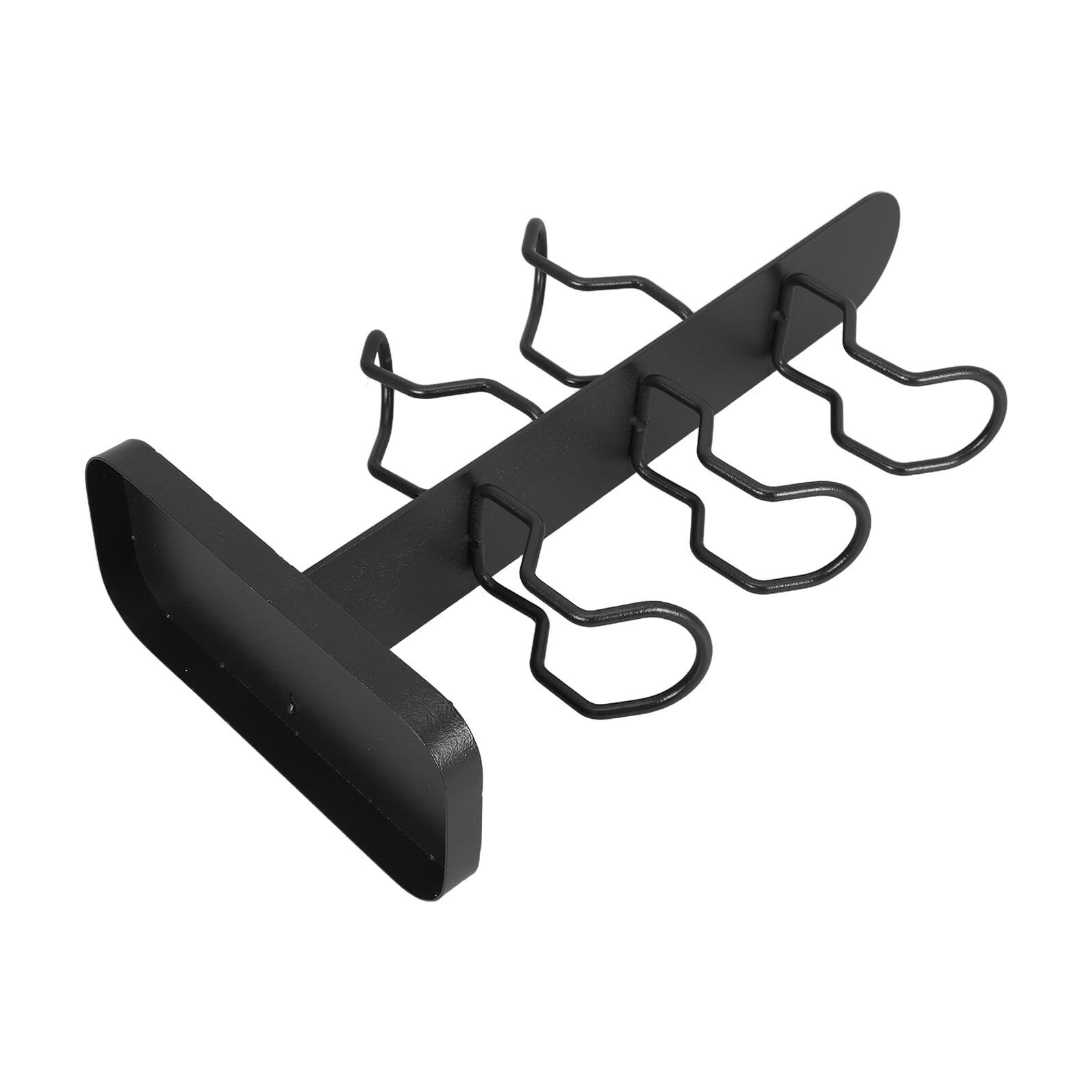 Lurrose Supporto da Scrivania per Controller Gaming e Cuffie in Ferro 3 Strati Posizionamento Stabile e Accesso Rapido per Gamers