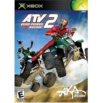 Video Game ATV: Quad Power Racing 2 Book