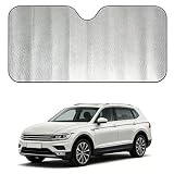 JABBNGD Ombrello Parasole, per Citroen C4 2014-2022 Parasole Parabrezza Auto Pieghevole Anti-UV Isolamento Termico per Raffreddamento Abitacolo