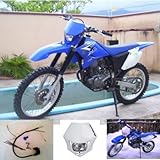 Yamaha TTR230 Headlight Kit, Blue