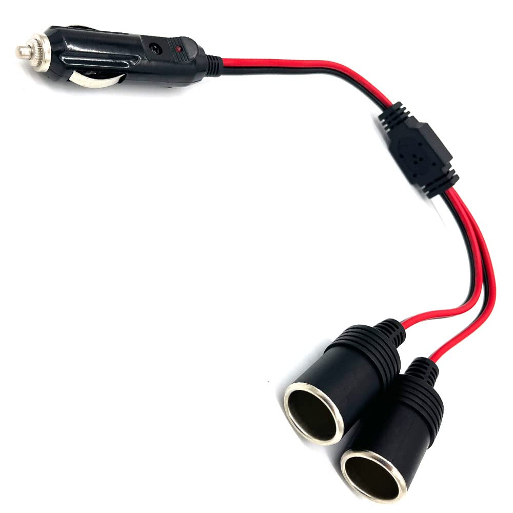 2 into 1 cigarette lighter adapter Amazon.com: Car Cigarette Lighter Splitter 1 to 2 12V Power Charger Port  Adapter Plug Socket 2-Way Splitter Lighter Extension Cord : Automotive