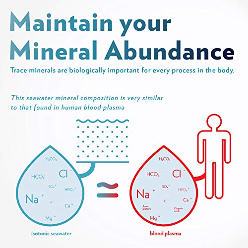 Original Quinton Isotonic Solution With Sea Water Minerals + Alpine Spring Water - Liquid Hydration, Electrolyte + Multi Minerals Supplement (30 Single Serving Vials) #TOP2
