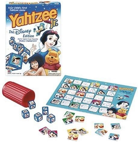 Yahtzee Jr. - The Disney Edition