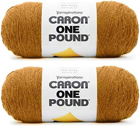 Caron One Pound Yarn - 2 Pack (Golden)