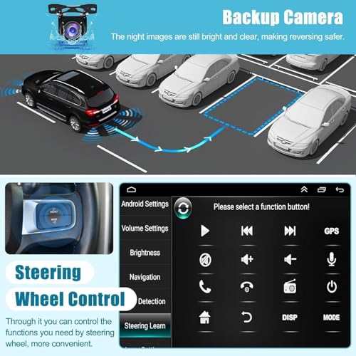 Radio para Dodge RAM 1500 2009-2012 con pantalla 10 pulgadas miniatura 3