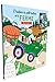 Mes beaux circuits - L'histoire du petit tracteur de la ferme - Livre jeu avec un véhicule en bois - Dès 18 mois
