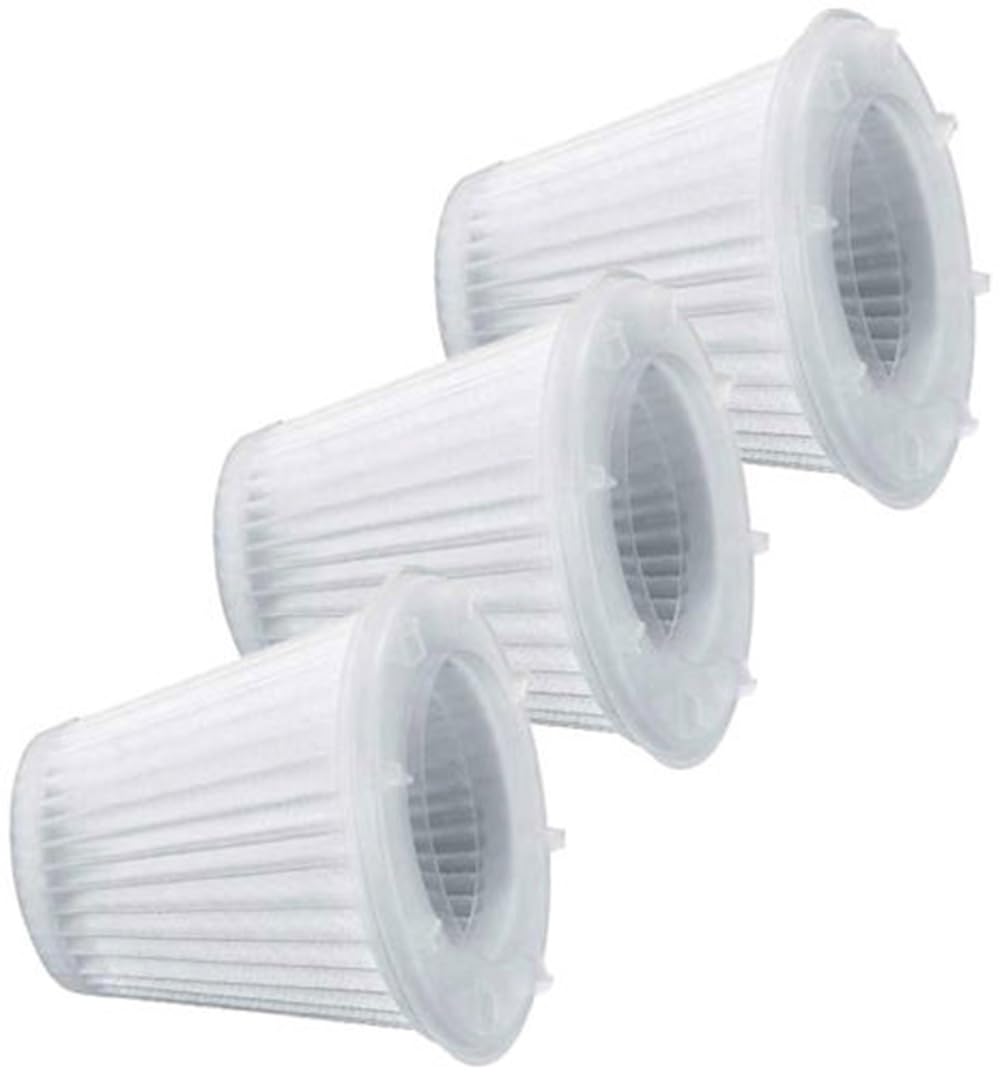 GULUANT 3 Pack Replacement VF100H-3PK Filter for Black and Decker CHV1400 Dustbuster CHV1560 Dustbuster CHV1600 Dustbuster CHV9600 Dustbuster AV1500B Type 1 12 Volt Car Vacuum