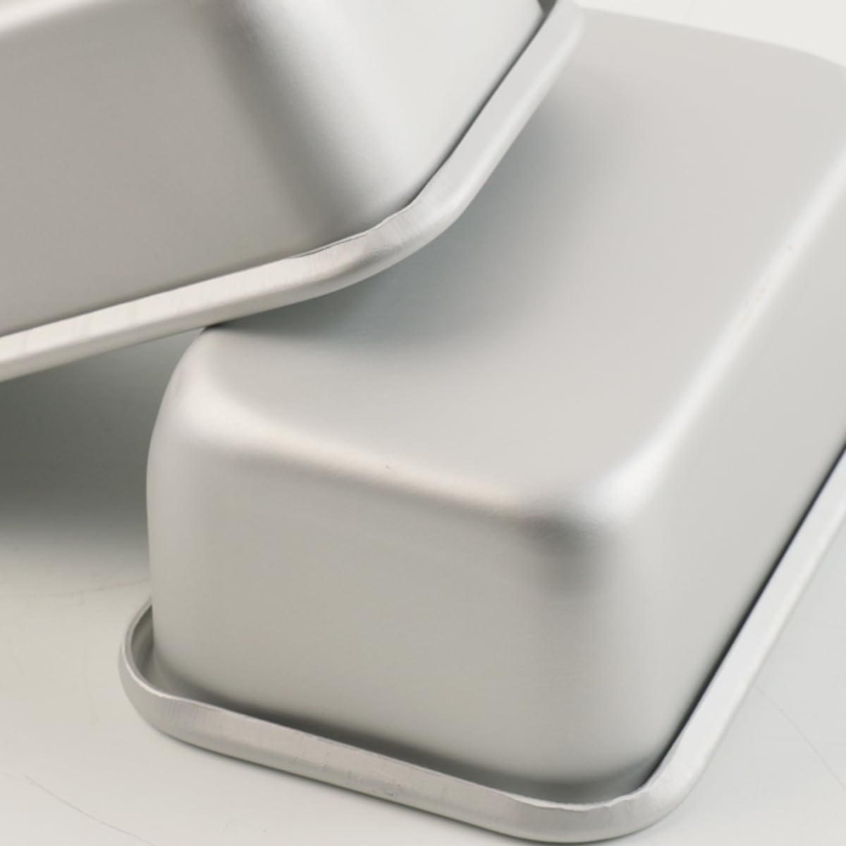 Kefyixc Anodized Rectangular Bread Pan,loaf Pan Aluminum