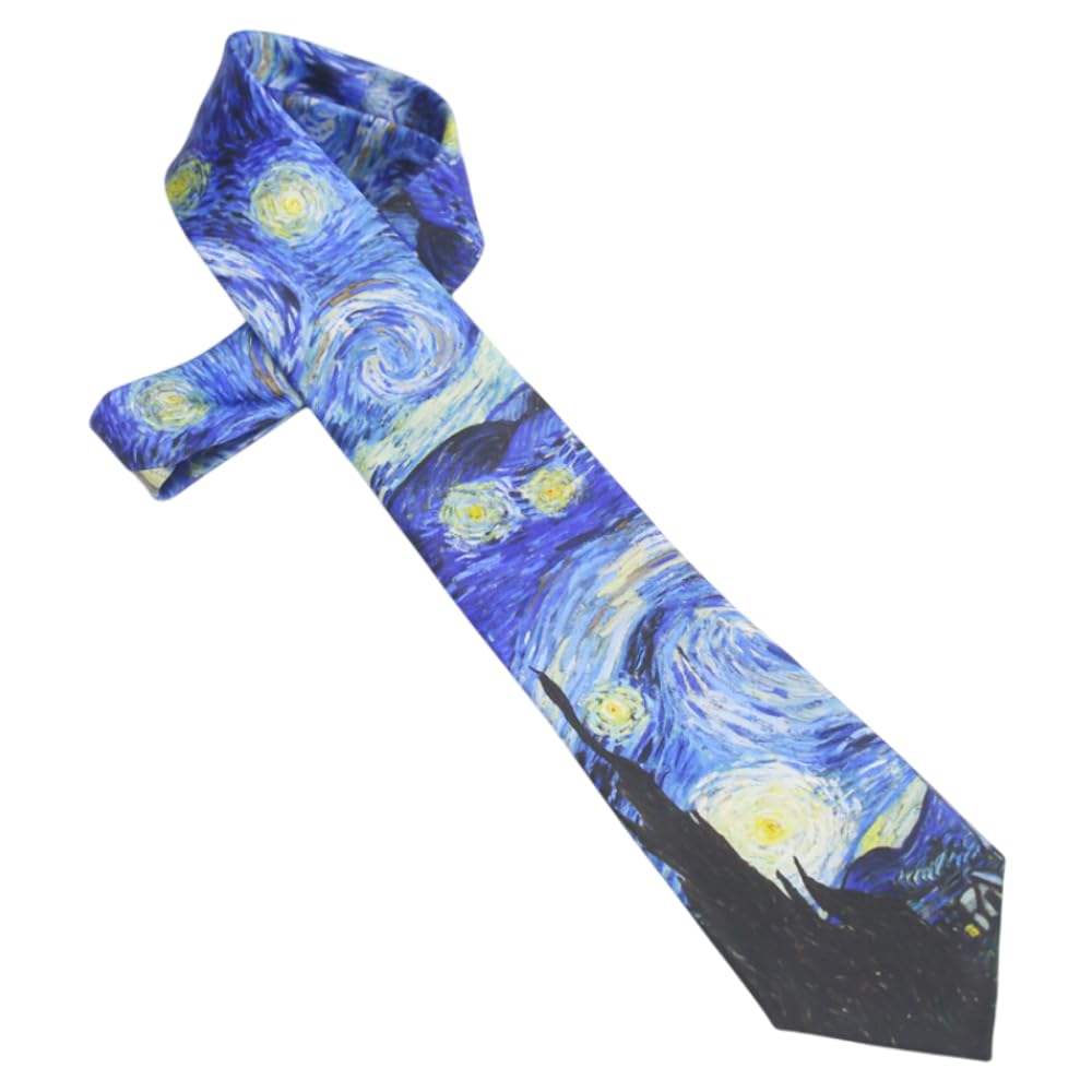 Texture Ties Van Gogh The Starry Night Tie