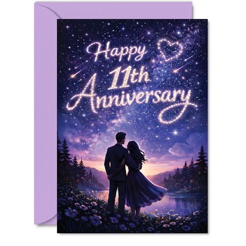 Giftzie ���}���`�b�N��11���N�L�O�J�[�h - 11�N�Ԉꏏ�ɐ���𒭂߂� - ����߂����̉��Ŗ��̂悤�ȃJ�b�v�� - ���邭�P�������j�� - A5�A�����t��