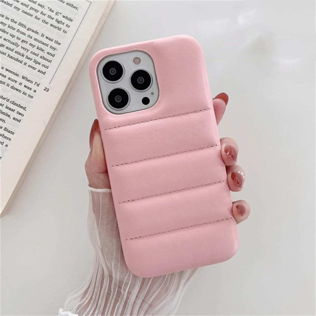 Coque iPhone 16 Plus rose mince avec protection renforcée des objectifs - 5
